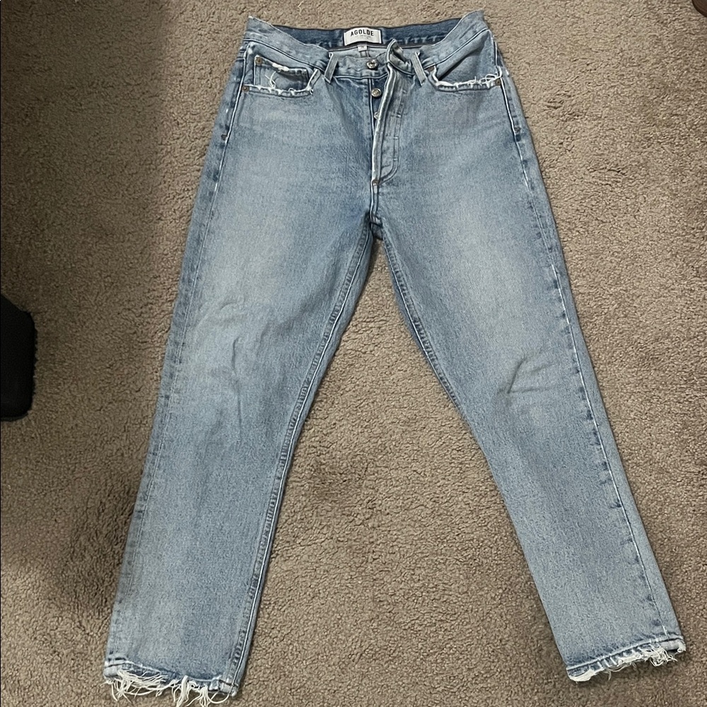 Women’s Agolde jeans size 26